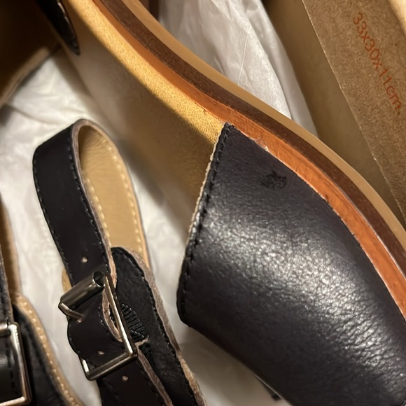 Black gladiator sandals BNIB - Picture 4 of 8